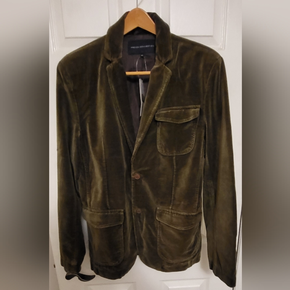 French Connection coat/jacket valvet